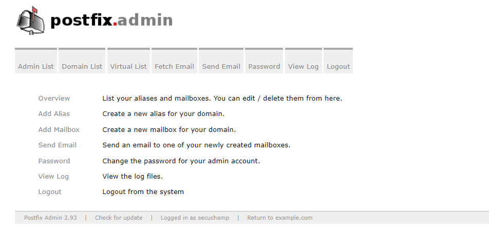 Mail Server