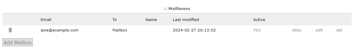 Mail Server