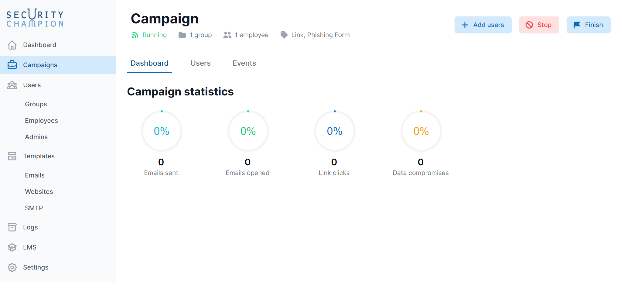Campaign - Statistics