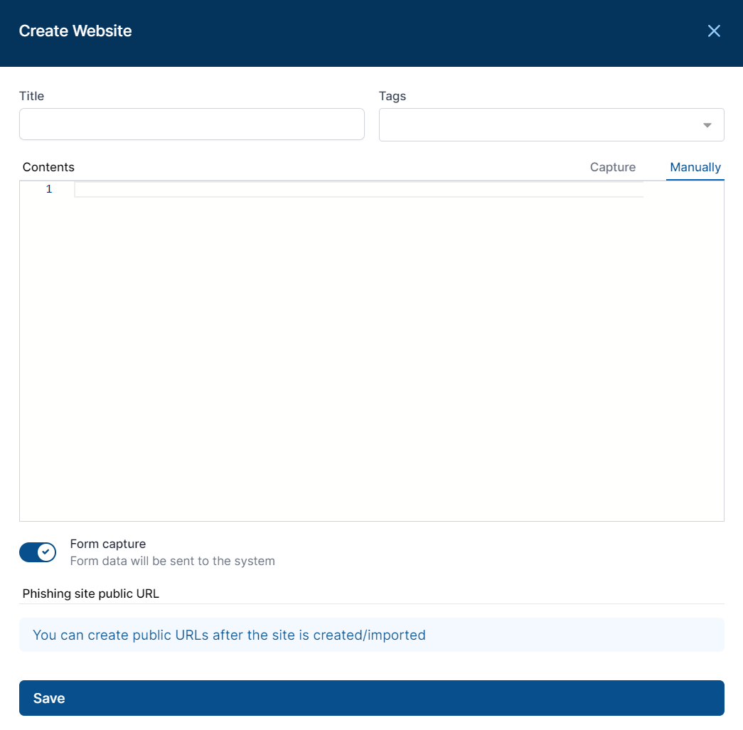 Custom Page
